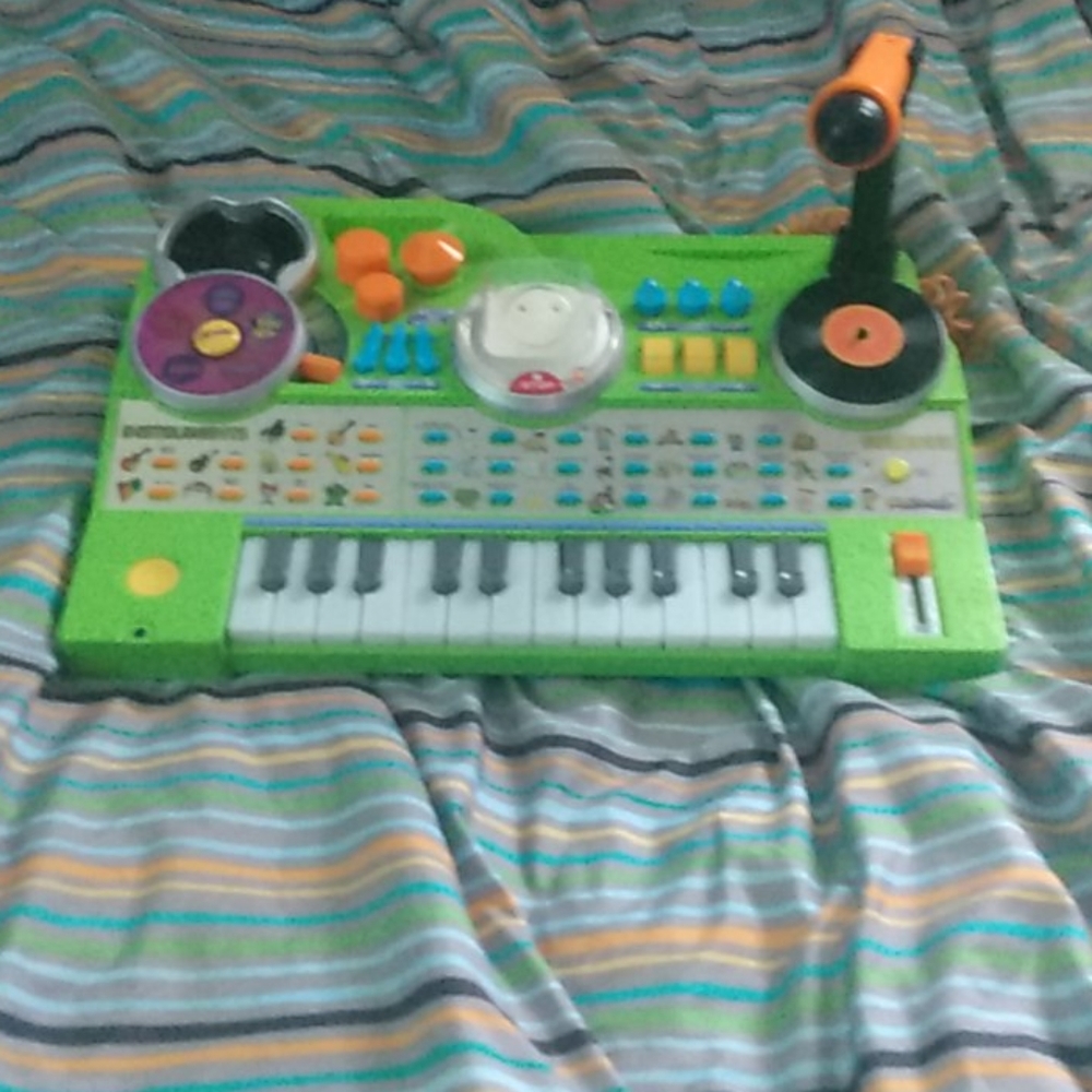 Kid music player